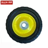 6X1.5 High Load Capacity Solid Rubber Tyre Small Equipment Wheels
