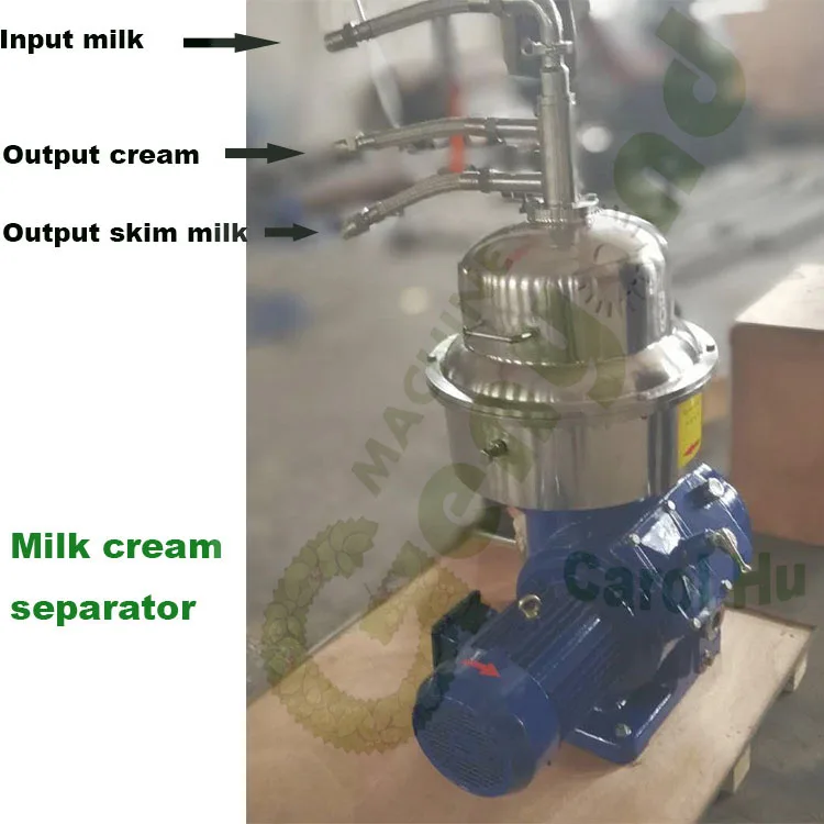 Gyc 1000l/h Automatic Milk Fat Cream Separator Machine Price Buy Milk Cream Separator Machine