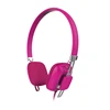 Stretching Bass Noise Isolating Headphones with Microphone Overhead Flower Adjustable Headsets for Computer, Cellphones