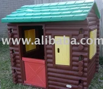 little tikes log cabin playhouse