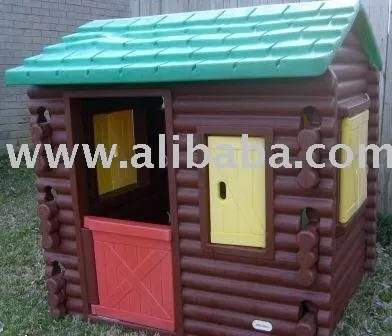 Little Tikes Log Cabin Playhouse Fort Tykes Plastic Toys Buy