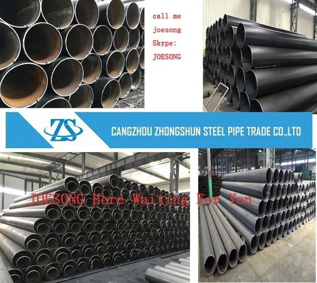 Professional Erw Hs Code 7306 Low Carbon Steel Pipe For Exporting From