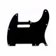 Electric Guitar Parts Tl Guitar Pickguard In 3 Ply Black Color