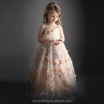 Butterfly Party Dress