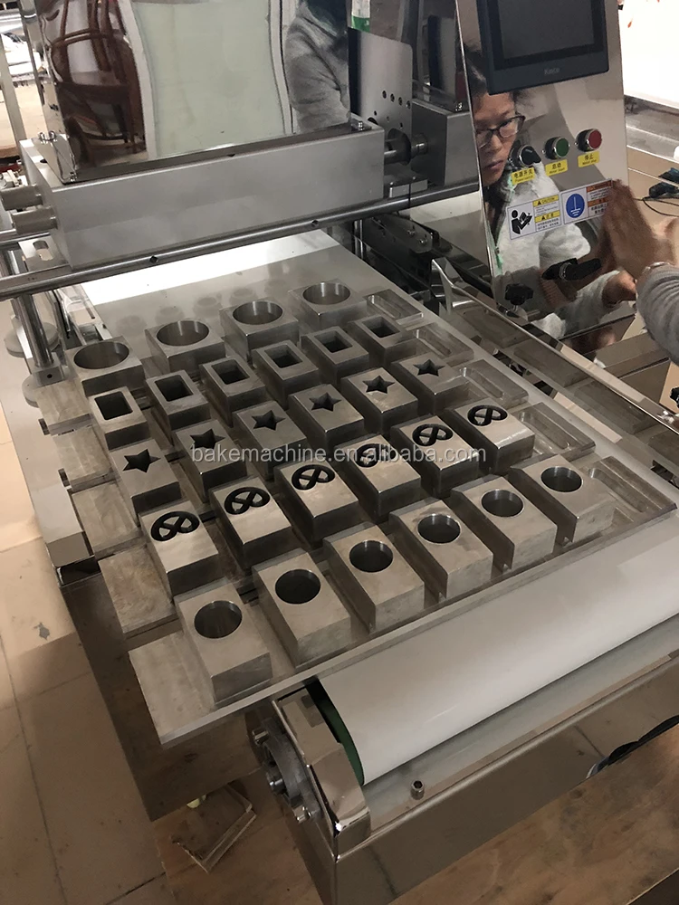 Automatic Macaron Depositor Machine Cookie Dough Cutter Machine Buy