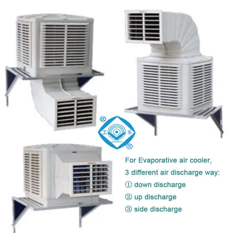 18000 Industrial Evaporative Air Cooler Without Water Cool Air Fan