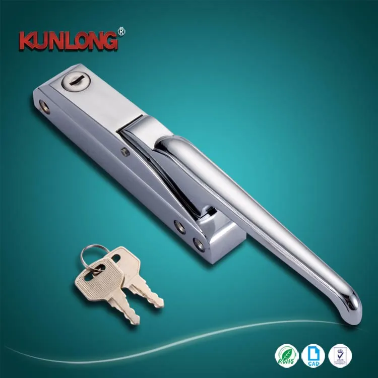 Handle Lock Sk11200 High Quality Zinc Alloy Chest Sliding Freezer