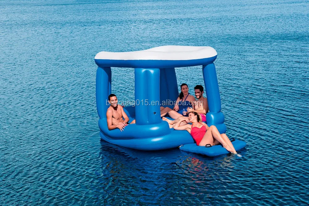 cube pool float
