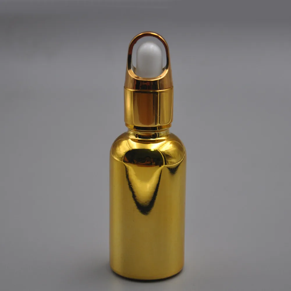Mini Olive Oil Bottle With Pour Spout Gold Glass Dropper Bottle Buy