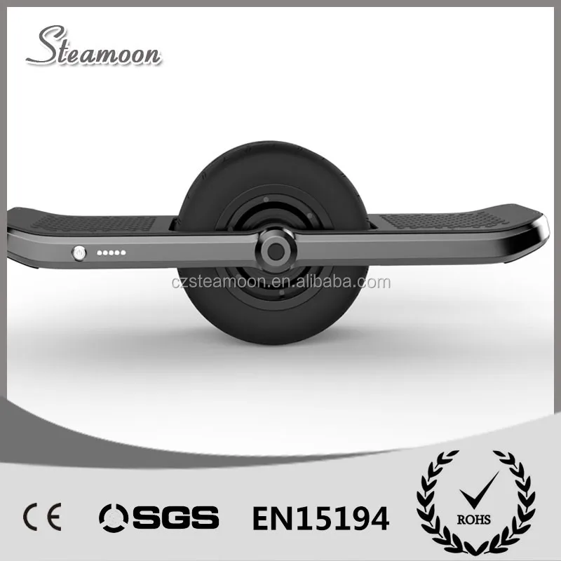 Self Balancing Electric Scooter One Wheel With Offroad Tyre Buy