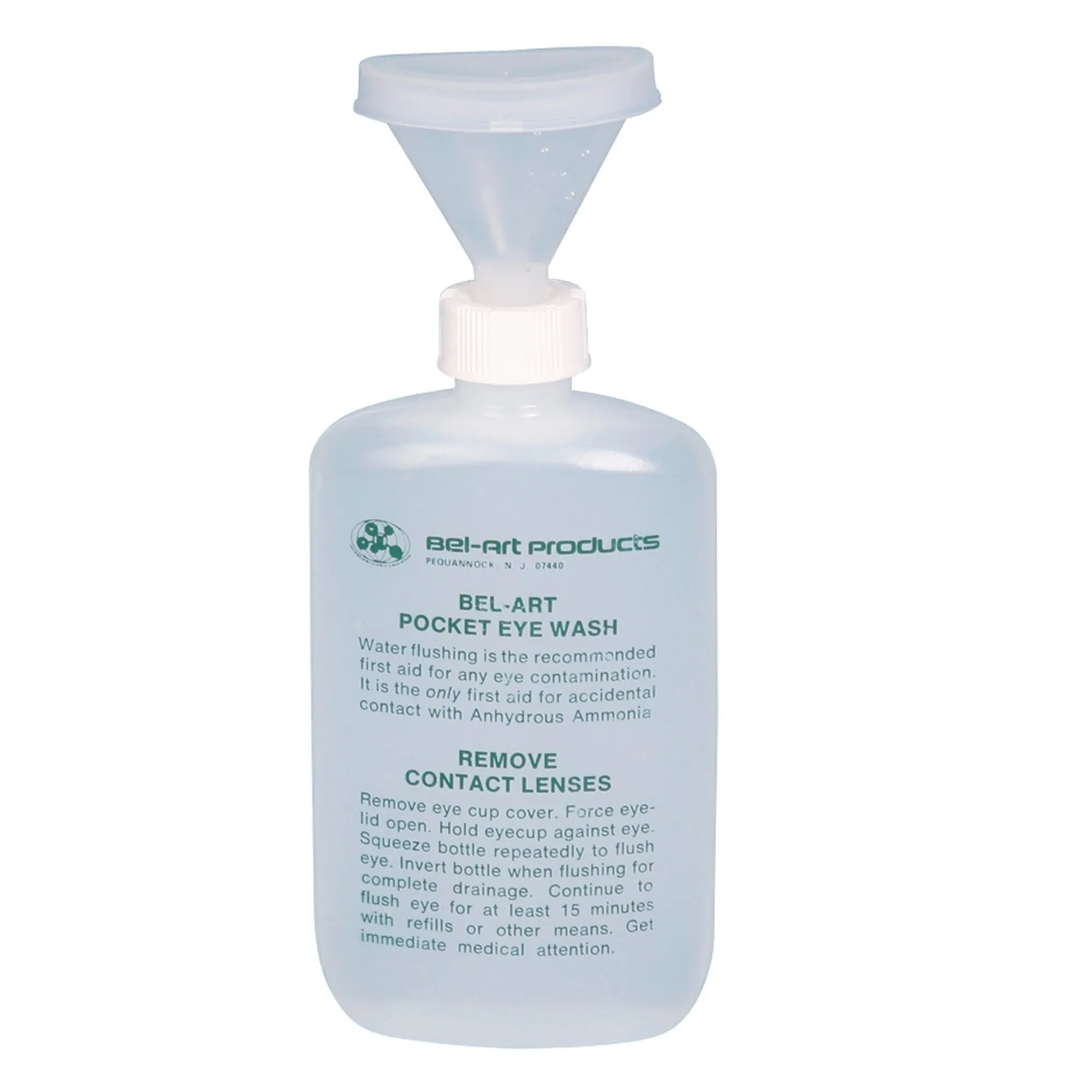 Buy Bel Art PLUM Emergency Eye Wash Two 500mL Sterile Saline Open Eye 