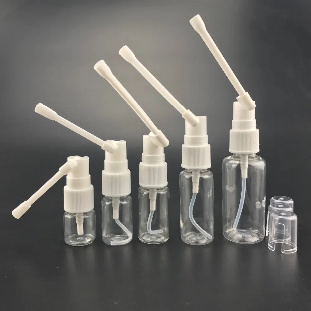 20 Ml Transparent Rotating Long Nozzle Plastic Spray Bottle Buy