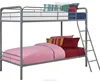 High Quality Easy Assembly Two Floor Metal Double Steel Two Decker Bunk Bed
