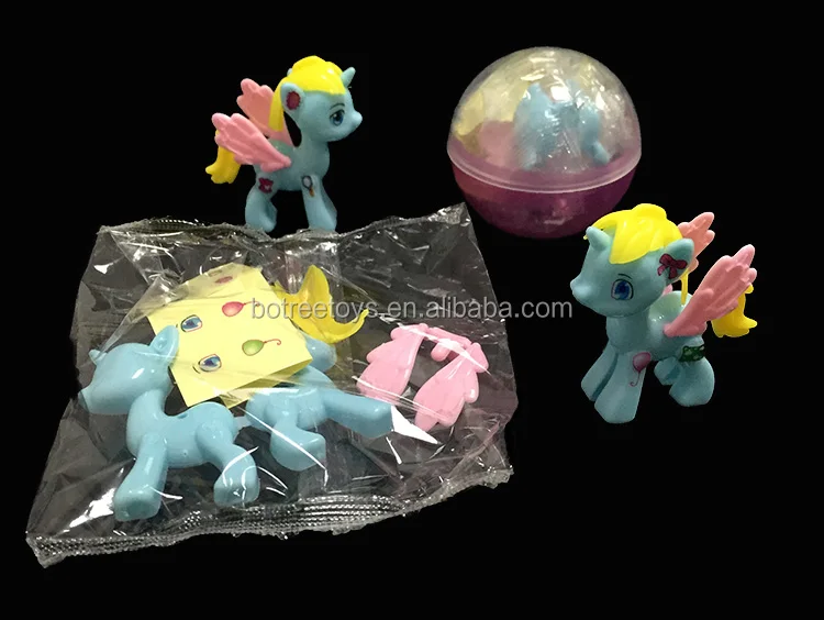 Unicorn Diy Mini Selfassembly Animals Plastic Pegasus Toys Buy