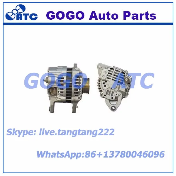 Alternator For Mitsubishi Mirage 1.5 1.5l 1997 1998 1999 Oem 13750n