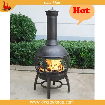 Chimenea De Acero/chimeneas/arcilla Color Chimenea - Buy Chimenea De