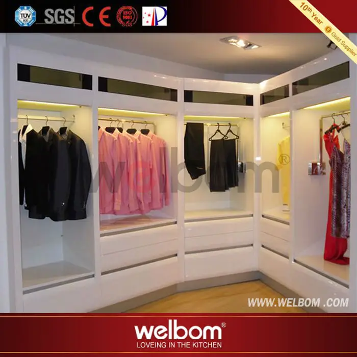 Welbom Alta Calidad Bueno Diseño Armarios Empotrados Puertas Correderas