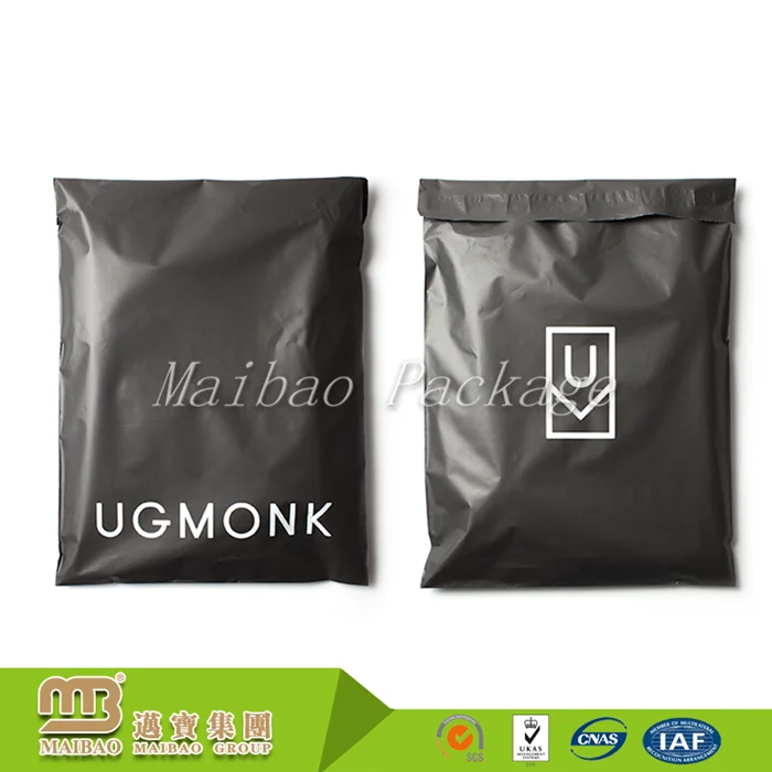 Self Adhesive Sealing Custom Logo Design Plastic Apparel Packaging T-Shirt Shipping Bag