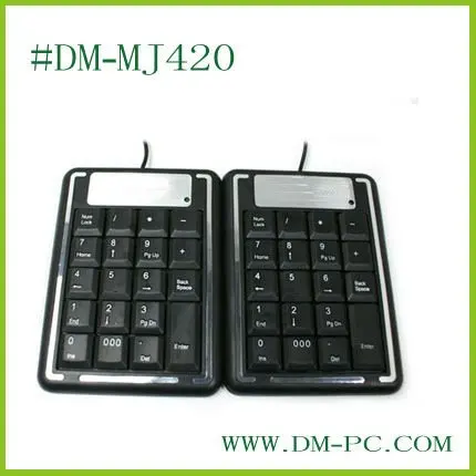 USB Numeric Number Password Bank Keyboard Keypad Wholesale Discount