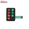 wholesale best quality custom made circuit tail membrane keypad switch