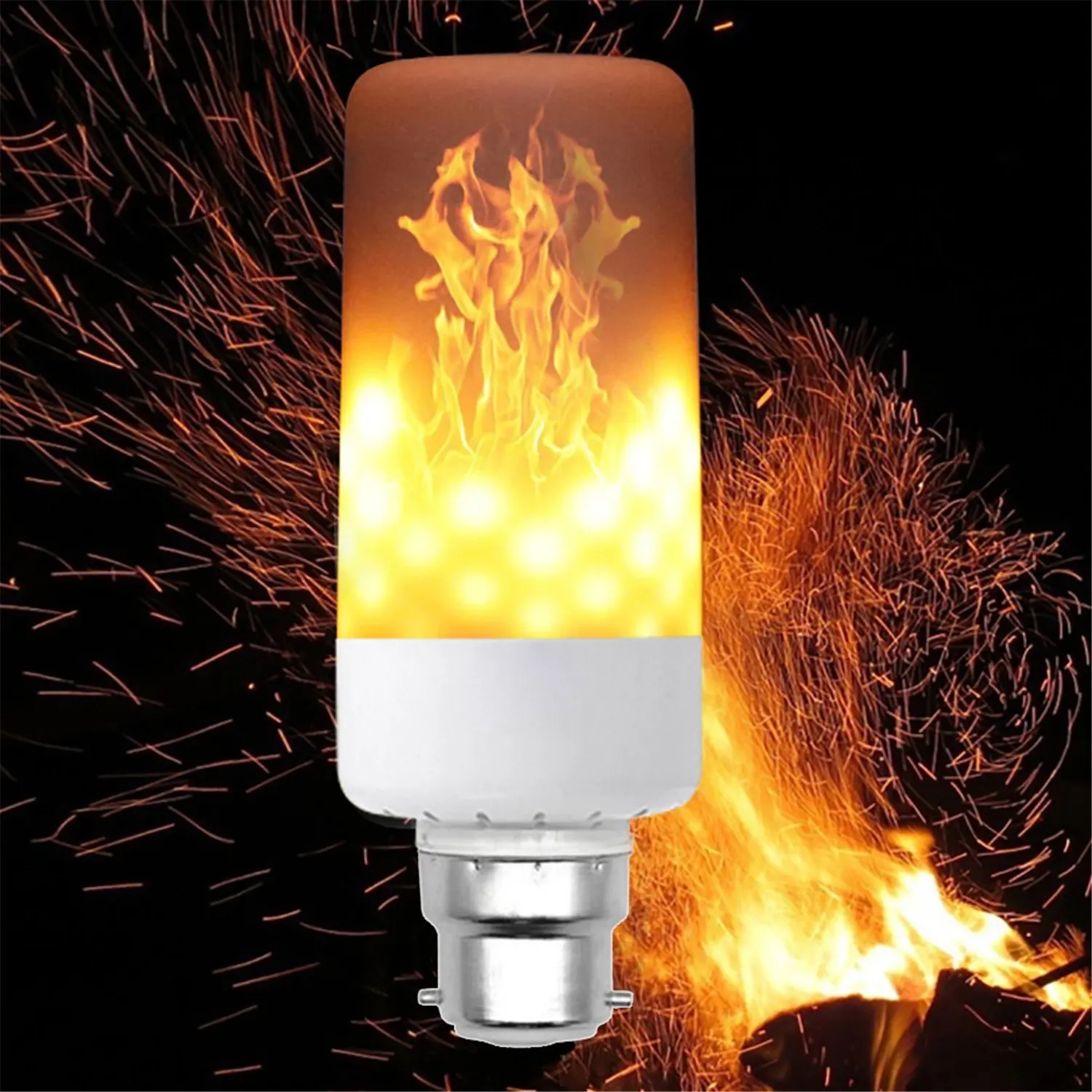 Лампа с эффектом пламени led Flame Bulb e14