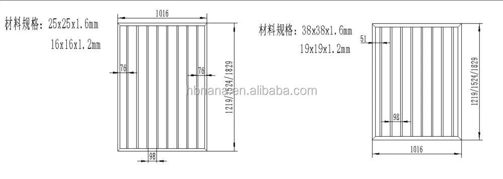 Customized Simple Gate Design For House - Buy Simple Gate Design,Simple