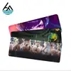 Chinese High quality Custom printed neoprene gaming mouse mat