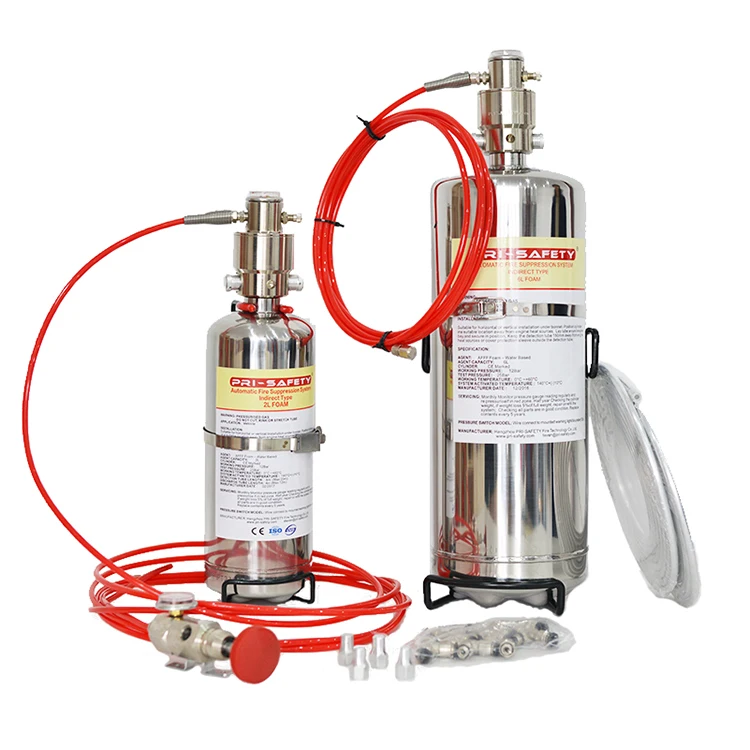 Automatic Fire Suppression System For Commercial Kitchen ...