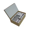 Custom made magnetic gift box smart phone packaging with EVA inserts
