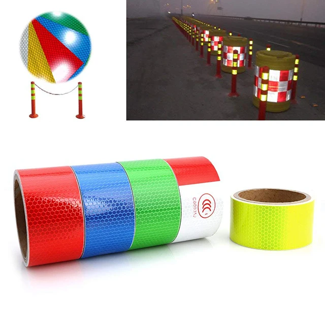 High Visibility Multi Colors Infrared Custom Printed Reflective Tape ...