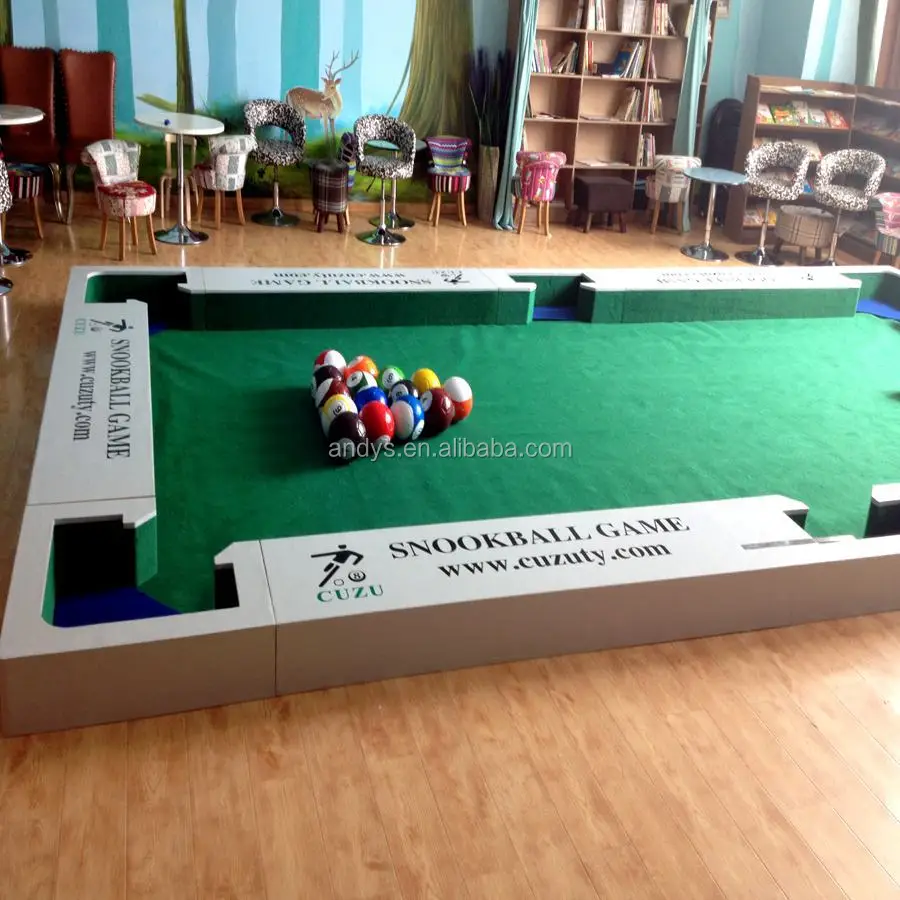 2016 New Snookballads Table,Snookball Table,Billiards Equipment,Soccer