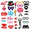 Party Favor Kits Photo Booth Props Customized Baby Shower Photo Booth Props