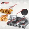 small model electric waffle baker|hot sale automatiuc cookie baking machine