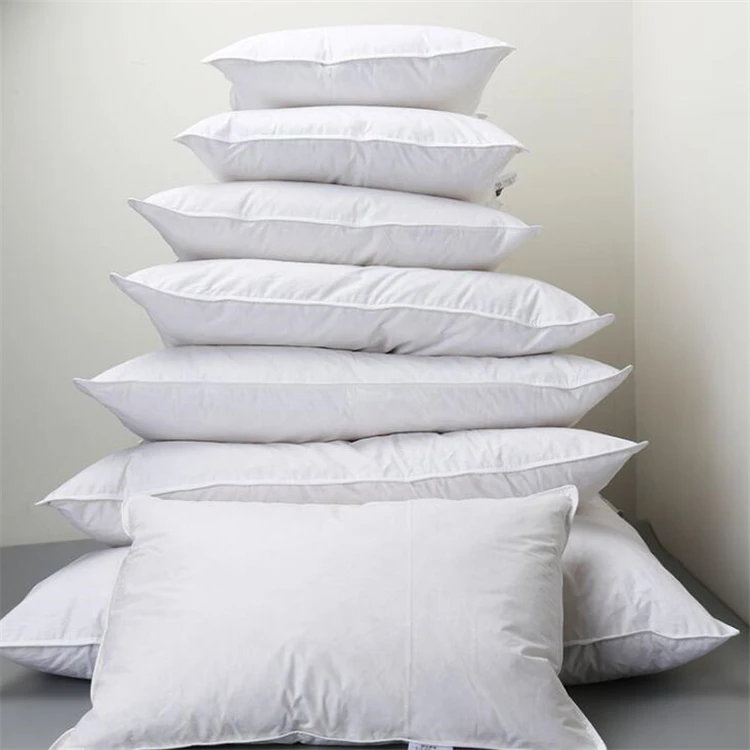 Goose Down Feather Pillow Insert Throw Pillow Insert 20 20 Buy