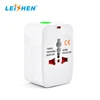 The First Choice for Home Decoration Travel Adapter International Universal Plug without USB (with ONE or TWO USB available)