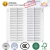 New Arrival with Superior Quality Best Price of Customised White Coated Plantation Shutters Organ County