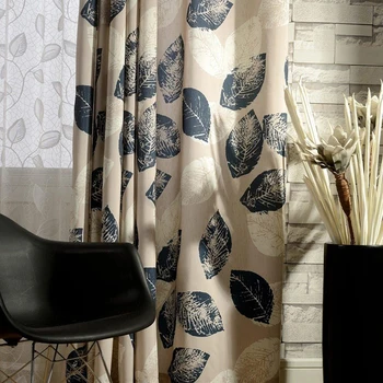 High S Volume Digital Printing Country Style Office Window High S Volume Digital Printing Country Style Office Window Curtain