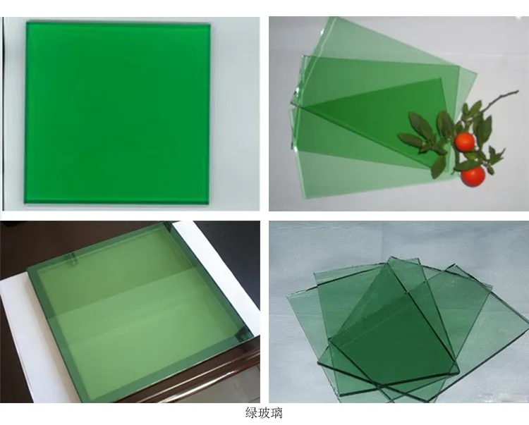 5mm Green Float Tempered Glass With Best Price - Buy Float Tempered ...