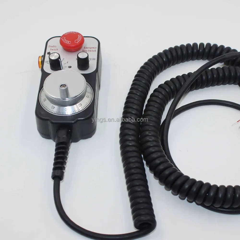 Yumo Ismm1468 25 100 Pulse 2 Phase 5v Cnc Handle Mpg,Rotary Encoder