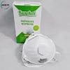 Disposable medical FFP3 cone shape with valve n95 mask