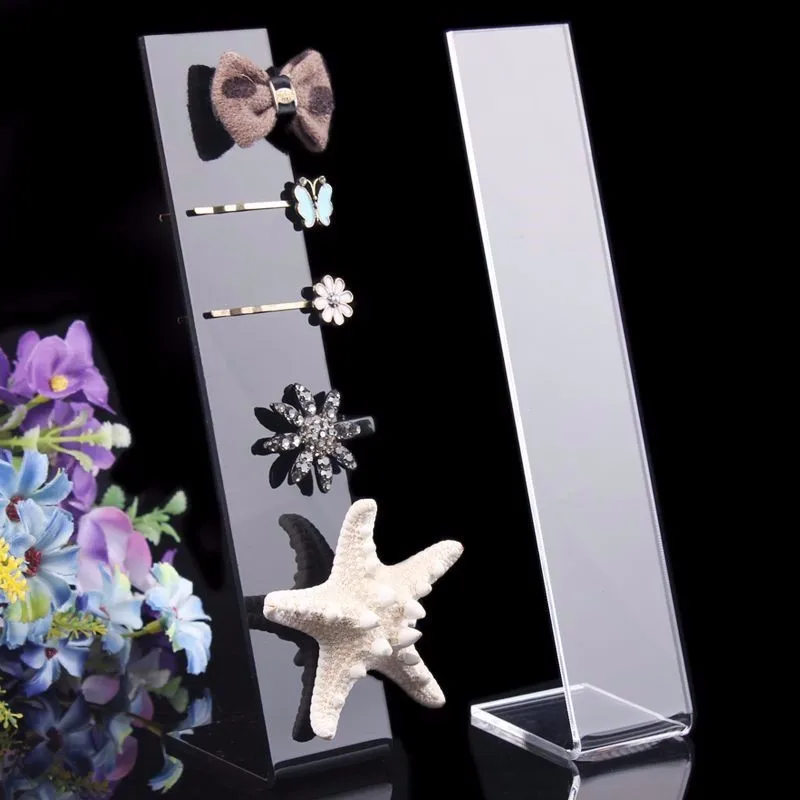 Transparent Acrylic Jewelry Display Stand Factory Price For Luxury Showcase Window Buy