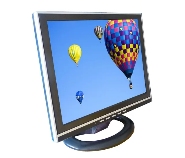 13 inch cga ega vga open frame lcd monitor