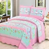 Lovely cartoon pattern Patchwork 100%cotton Bedspreads patchwork Bedroom Quilt