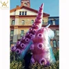 giant inflatable octopus tentacle arm for roof decoration