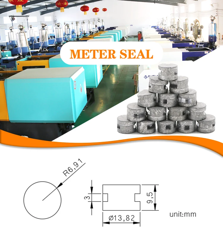 Ytms 201 Aluminum Lead Seal Meter Seal Buy Meter Seal,Lead Seals,Aluminum Lead Seal Meter Seal