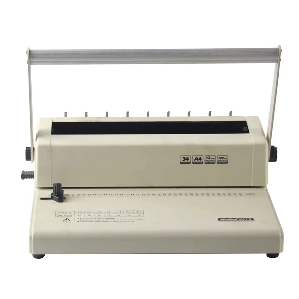 Easy For Bind Manual Double Loops Wire Closing Binding Machine W15