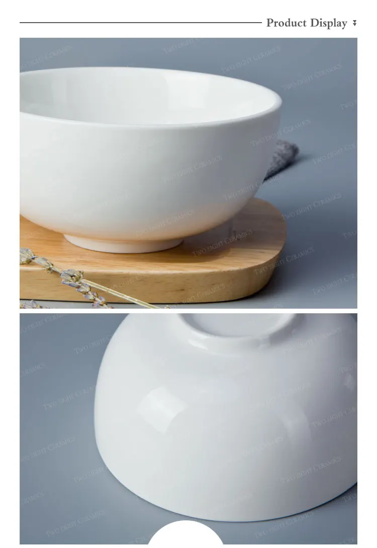 Two Eight ceramic mixing bowls Suppliers for kitchen-10