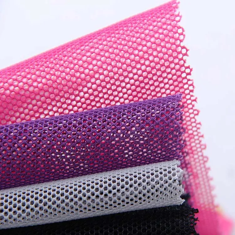 Warp Knitting 100gsm Soft Outdoor Plastic Mesh Fabric For Shoes - Buy ...