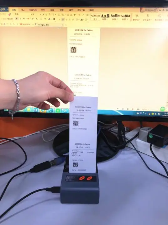 2inch Mini Thermal Printer Bluetooth for Android IOS and Windows Free SDK available