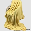 High Quality New Design Cotton Knitted Throw Blanket Soft Best Price Blanket In China